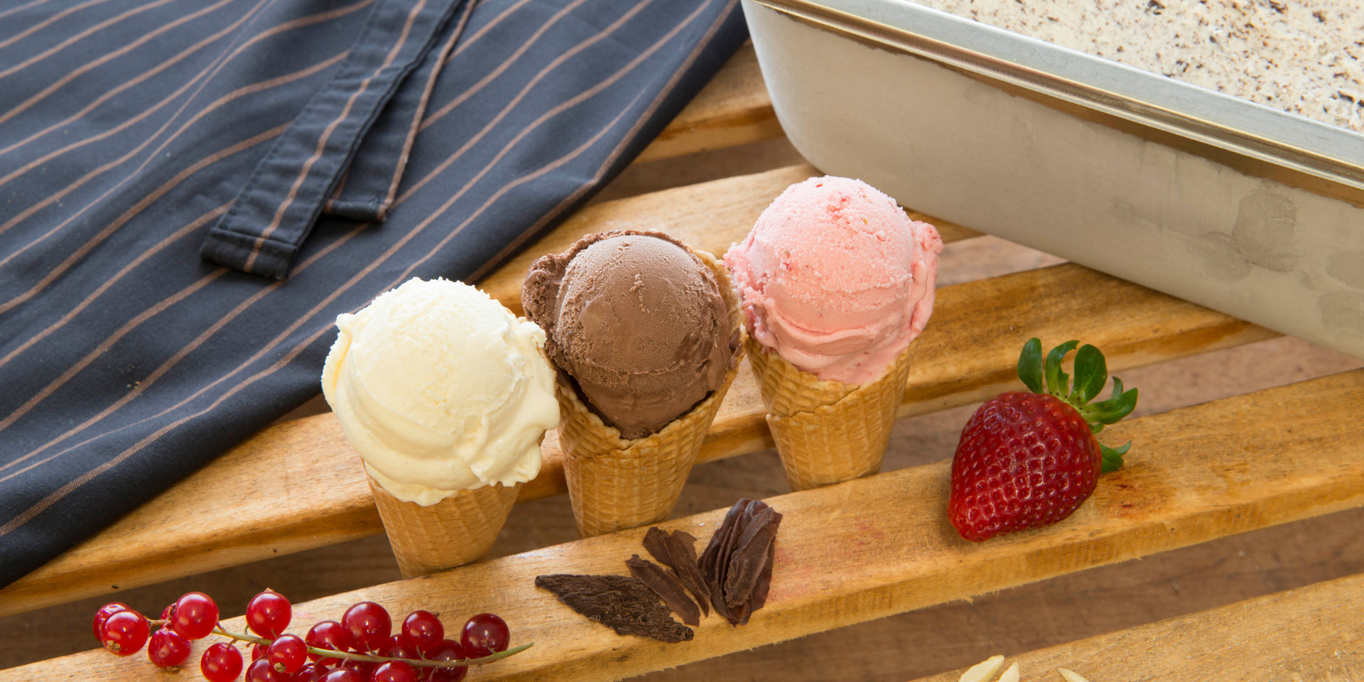 Ohlands Hausgemachtes Speiseeis
